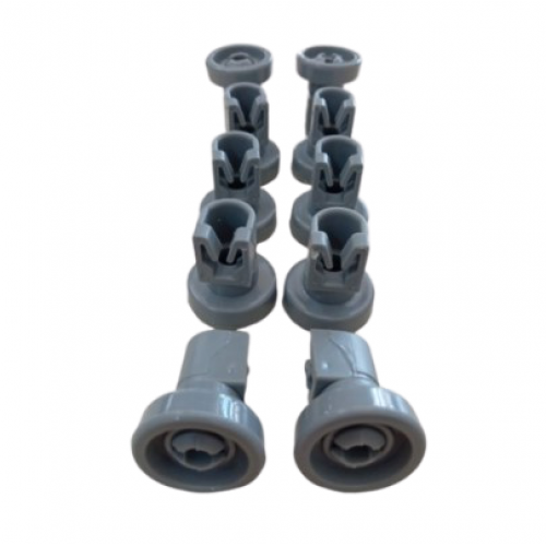 ELECTROLUX BULAŞIK MAKİNESİ ÜST SEPET TEKERLEĞİ(KÜÇÜK)(10 LU SET